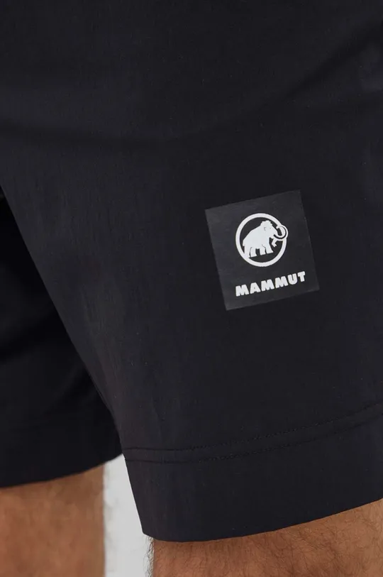 čierna Turistické šortky Mammut Massone Sport