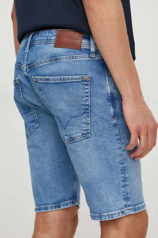 Джинсові шорти Pepe Jeans Основний матеріал: 99% Бавовна, 1% Еластан Підкладка кишені: 65% Поліестер, 35% Бавовна