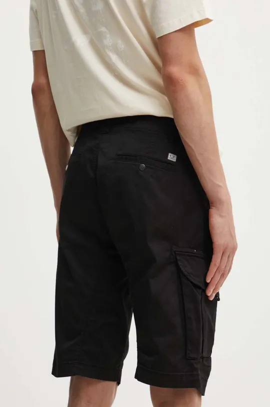 C.P. Company pantaloni scurti Stretch Sateen 98% Bumbac, 2% Elastan