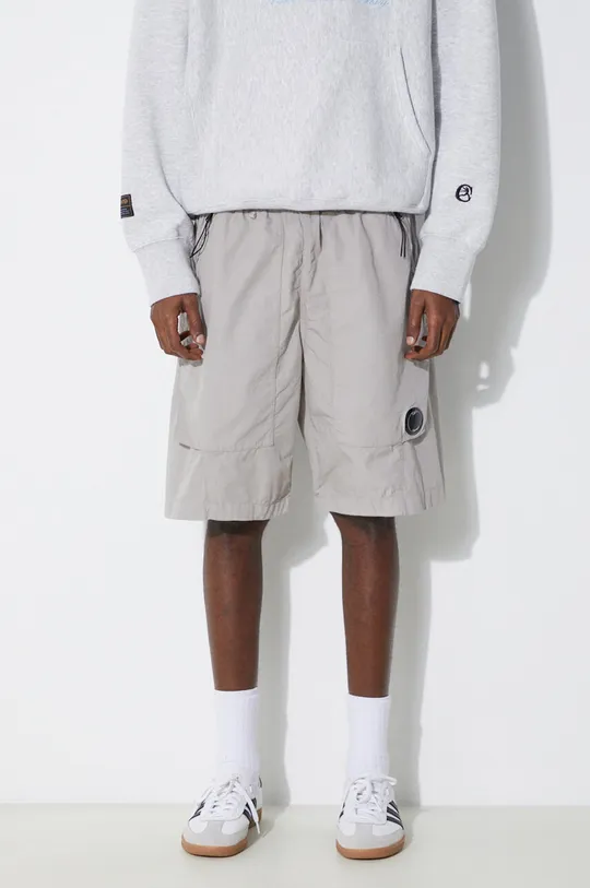 gray C.P. Company cotton shorts Rip-Stop Men’s