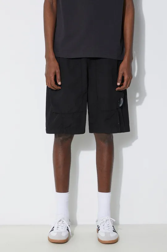 black C.P. Company cotton shorts Rip-Stop Men’s