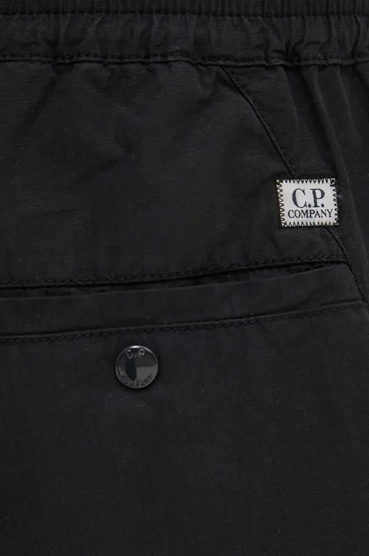 črna Bombažne kratke hlače C.P. Company Rip-Stop