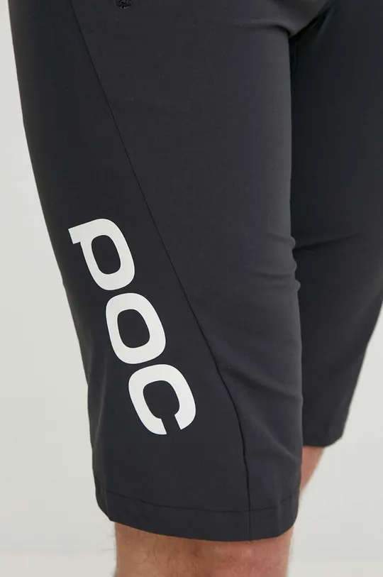 črna Kolesarske kratke hlače POC Essential Enduro
