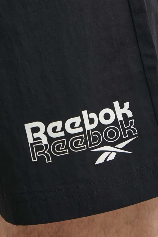 чёрный Шорты Reebok Brand Proud