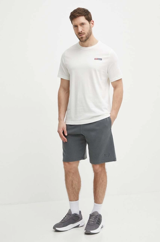 Reebok pantaloncini grigio