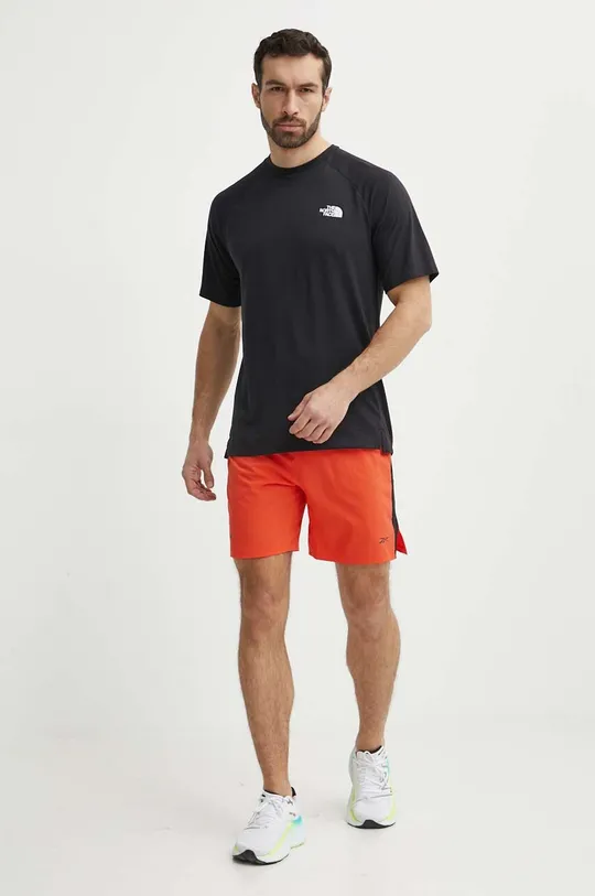 Reebok shorts da corsa Speed 4.0 arancione