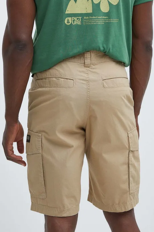 Памучен къс панталон Napapijri N-Maranon Cargo 100% памук