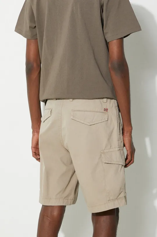 Napapijri cotton shorts N-Deline Main: 100% Cotton Pocket lining: 100% Cotton