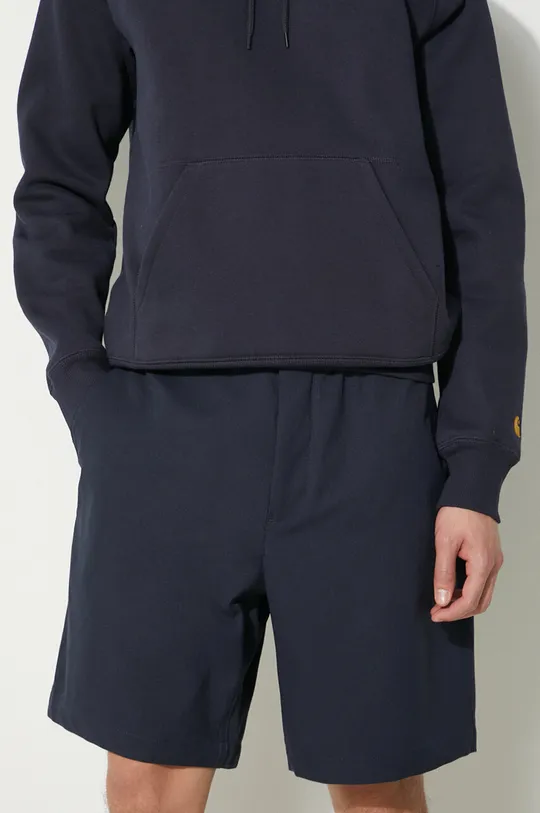blu navy Norse Projects pantaloncini Ezra Relaxed Solotex Uomo