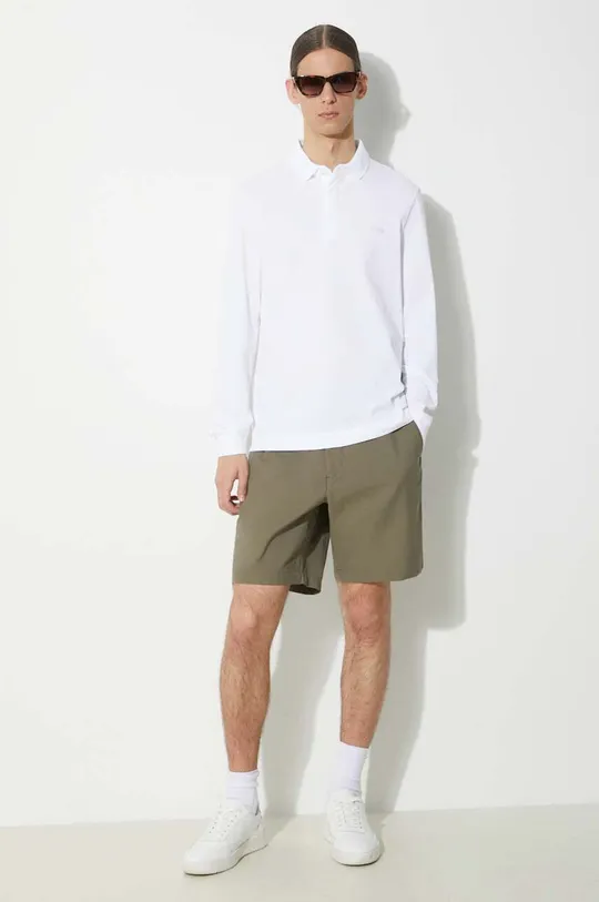 Norse Projects pantaloncini Ezra Relaxed Solotex verde