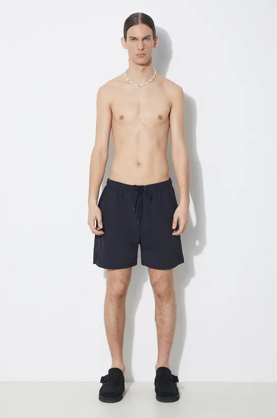 Norse Projects pantaloncini da bagno Hauge Recycled Nylon blu navy