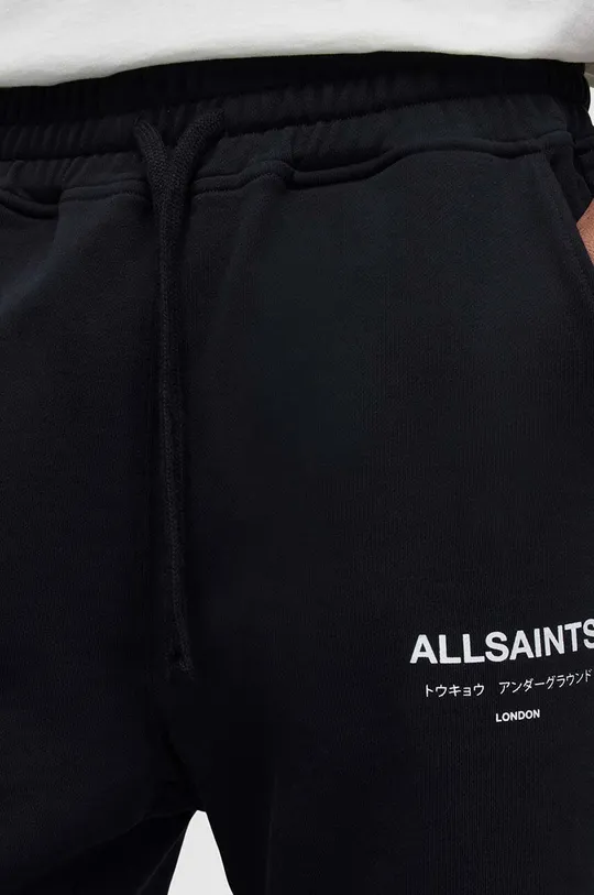 Хлопковые шорты AllSaints UNDERGROUND SWEATSHO 100% Органический хлопок