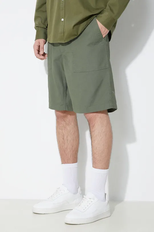 green Engineered Garments cotton shorts Fatigue Short