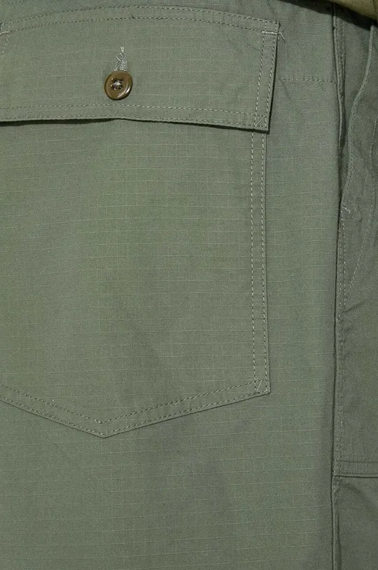 Engineered Garments pantaloni scurti din bumbac Fatigue Short De bărbați