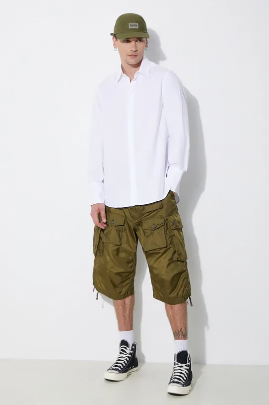 Engineered Garments shorts FA Short green