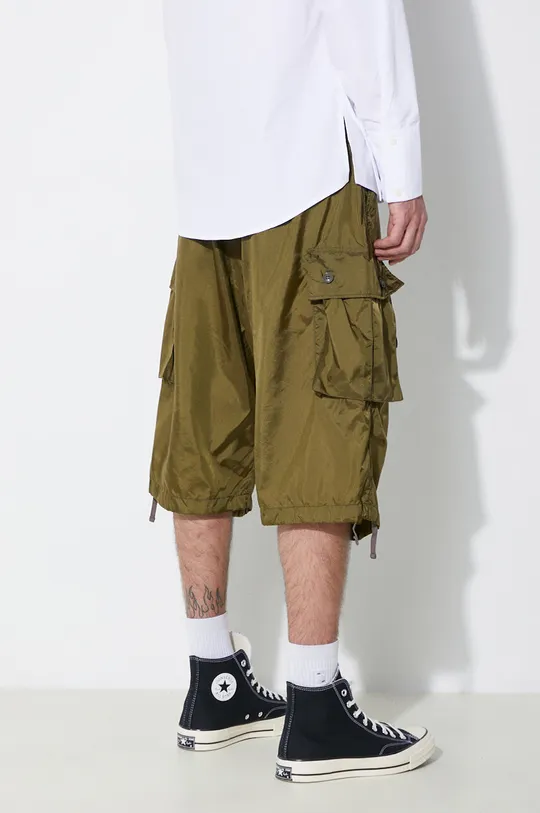 Engineered Garments pantaloni scurti FA Short 100% Nailon