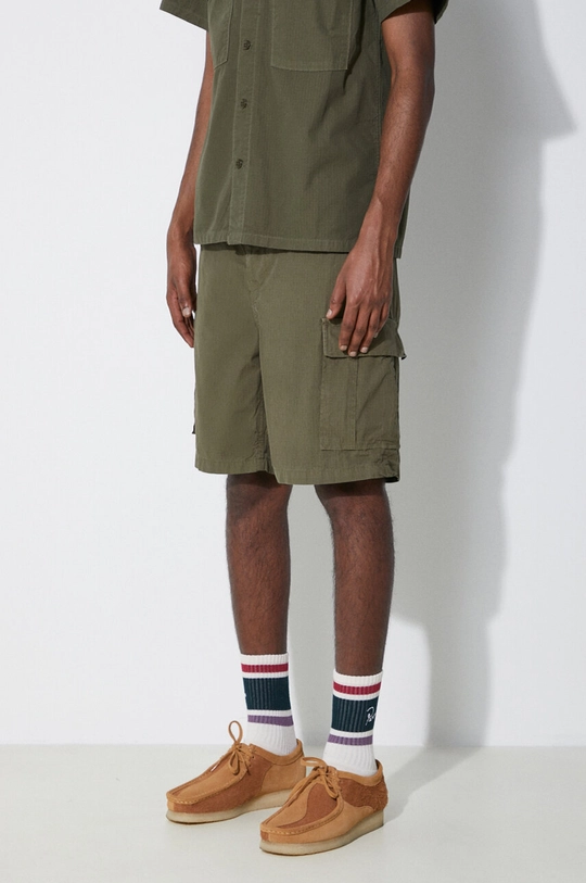 green Stan Ray cotton shorts Cargo