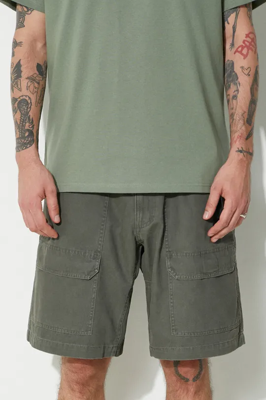 verde Gramicci pantaloncini in cotone Canvas Eqt Short