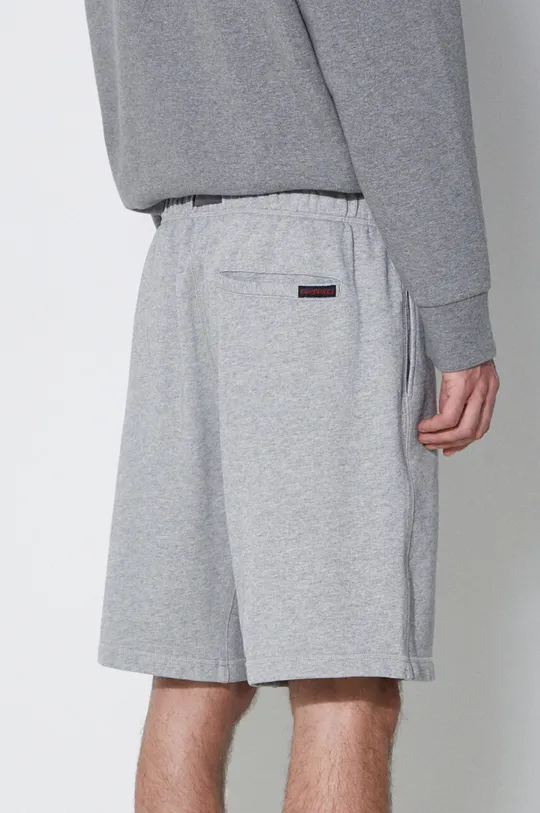 Gramicci cotton shorts Classic Gramicci Sweatshort Main: 100% Cotton Rib-knit waistband: 96% Cotton, 4% Polyurethane