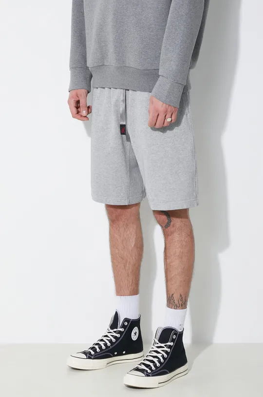 gray Gramicci cotton shorts Classic Gramicci Sweatshort