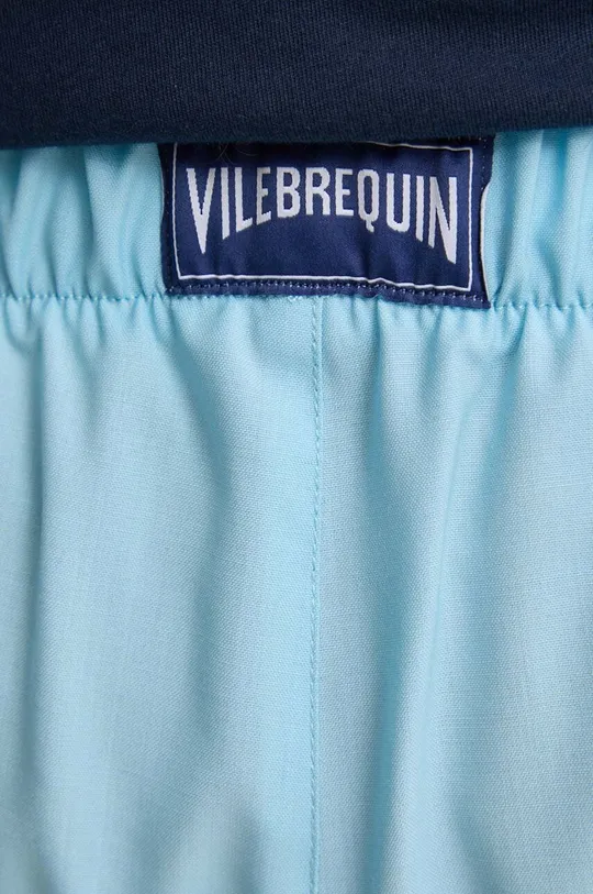 niebieski Vilebrequin szorty wełniane BARRY