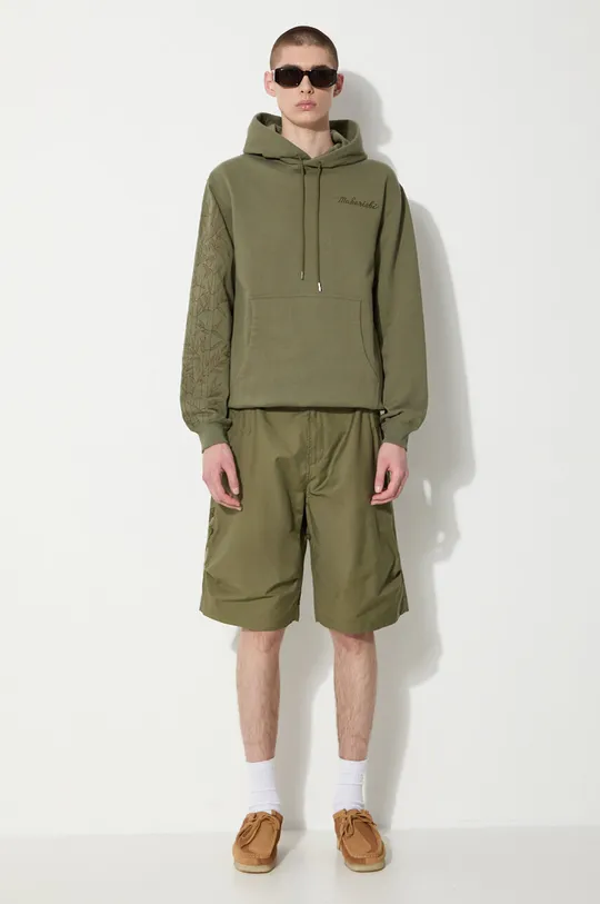 Σορτς Maharishi Maha Tiger Loose Snoshorts πράσινο