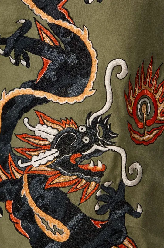 Maharishi szorty Original Dragon Loose Snoshorts Męski