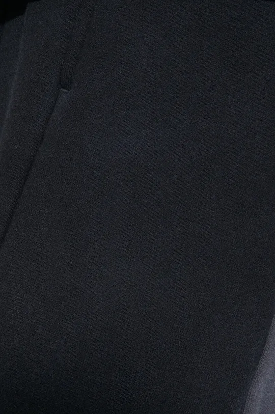 Maison MIHARA YASUHIRO pantaloni scurti din bumbac Vertical Switching De bărbați