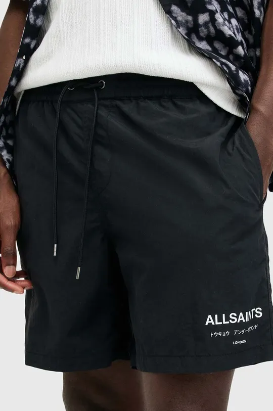 Plavkové šortky AllSaints LANI 2 PK SWIMSHORT 2-pak Hlavný materiál: 100 % Recyklovaný polyamid Podšívka: 100 % Polyester