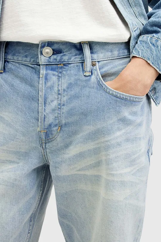 AllSaints pantaloncini di jeans SWITCH SHORT 99% Cotone biologico, 1% Elastam