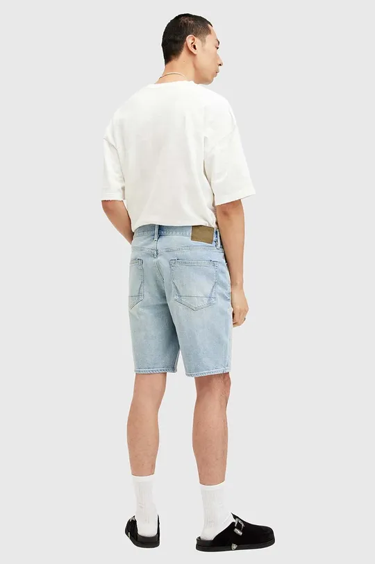 Jeans kratke hlače AllSaints SWITCH SHORT Moški