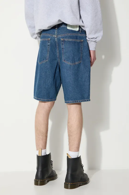 thisisneverthat pantaloncini di jeans Washed Denim Short 100% Cotone