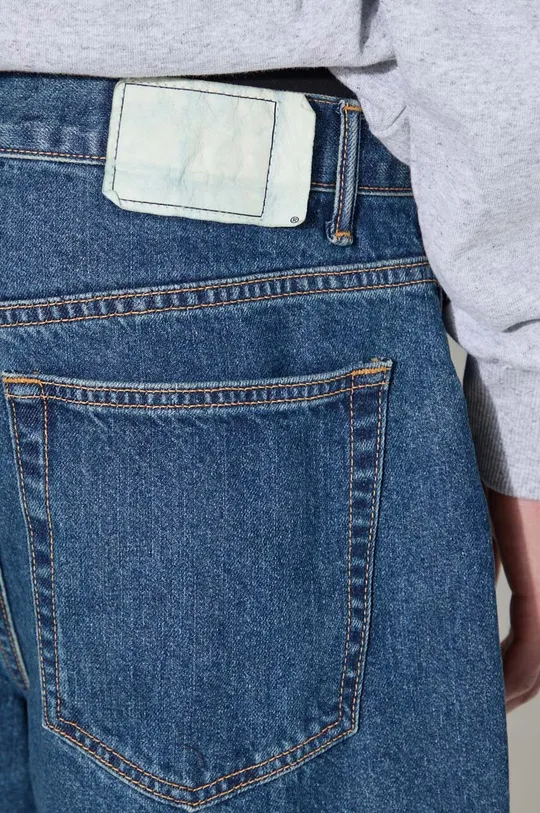 thisisneverthat pantaloncini di jeans Washed Denim Short Uomo