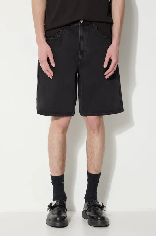black thisisneverthat denim shorts Washed Denim Short Men’s