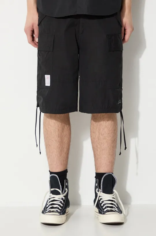 black Undercover cotton shorts Men’s