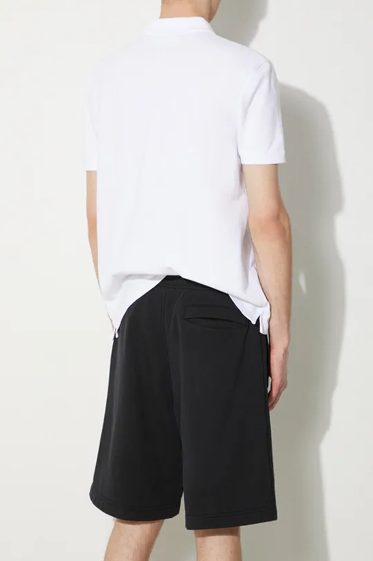 Maison Kitsuné cotton shorts Bold Fox Head Patch Oversize Jog Shorts 100% Cotton