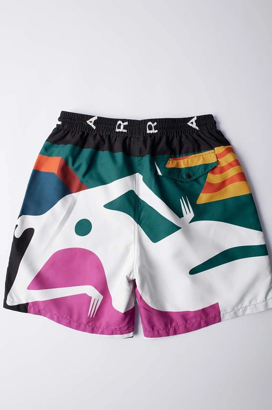 by Parra swim shorts Beached In White Swim Shorts 51335 multicolor SS24