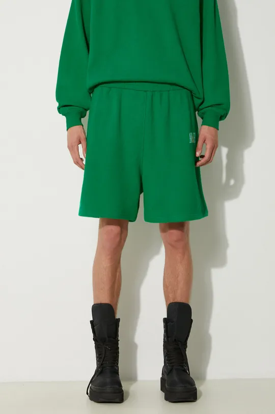 green Awake NY cotton shorts Awake Sweatshort Men’s