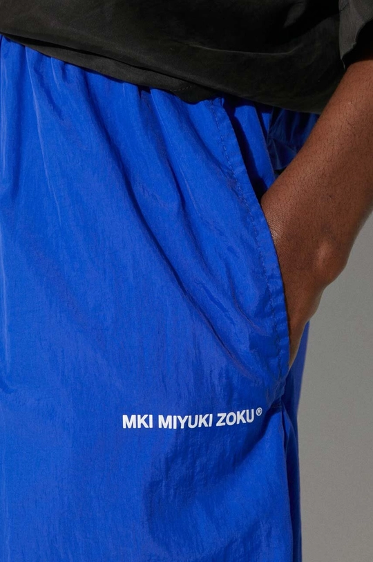 Къс панталон MKI MIYUKI ZOKU Crinkle Nylon Track Shorts CRINKLE.NYLON.TRACK.SHO син