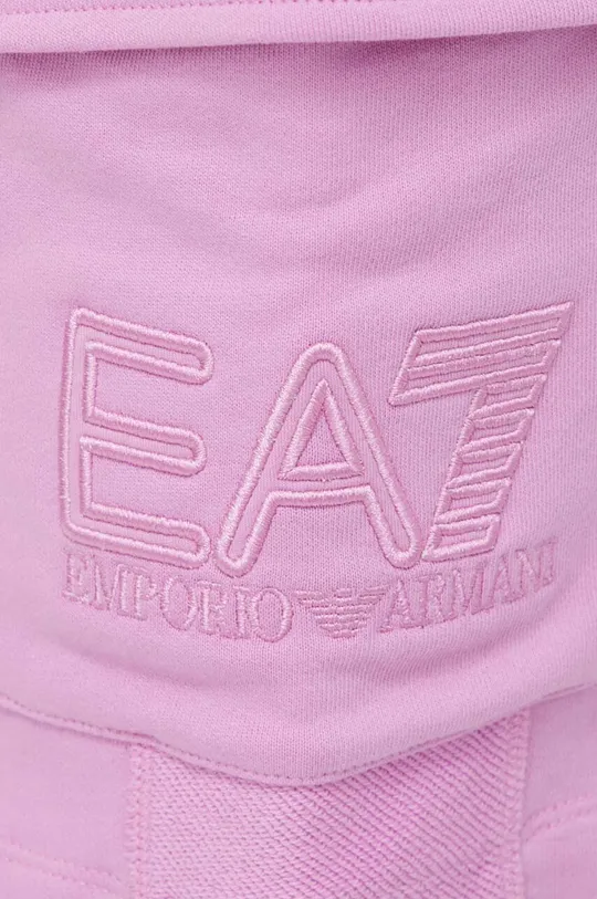 EA7 Emporio Armani pamut rövidnadrág