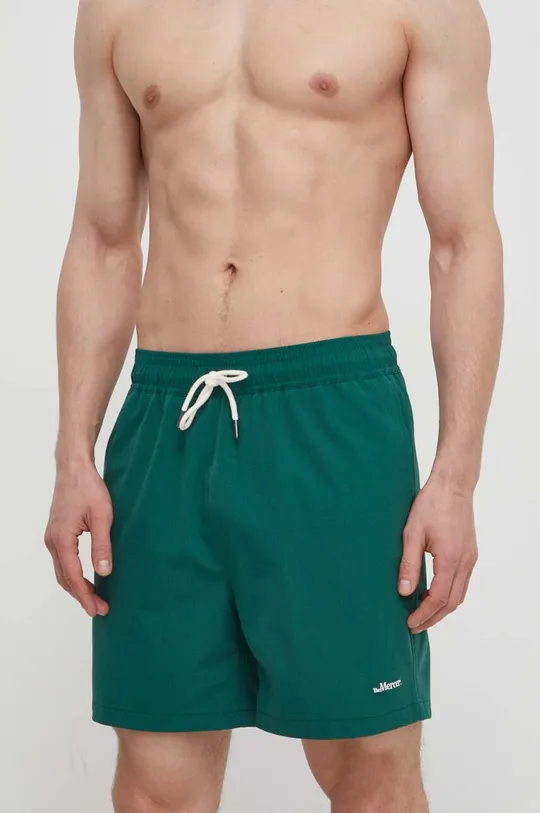 zelena Kopalne kratke hlače Mercer Amsterdam Moški