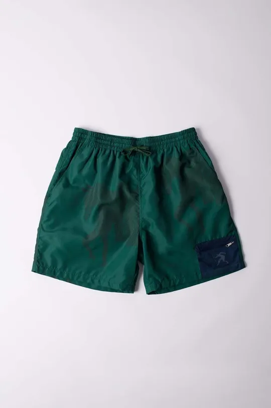 зелен Къс панталон by Parra Short Horse Shorts Унисекс