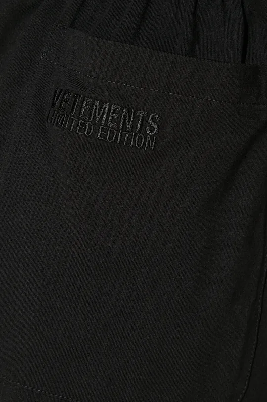 Бавовняні шорти VETEMENTS Jersey Shorts