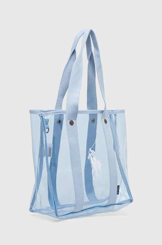Polo Ralph Lauren torba 4AR109 niebieski SS24