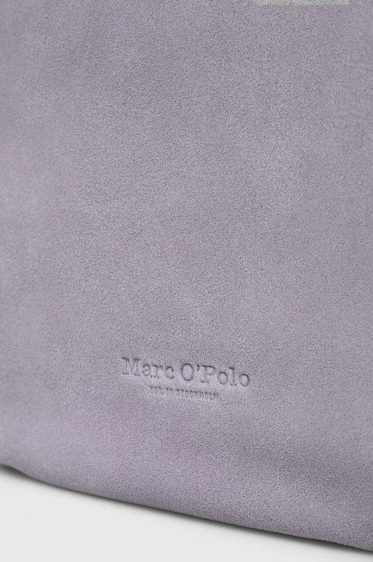fialová Semišová kabelka Marc O'Polo
