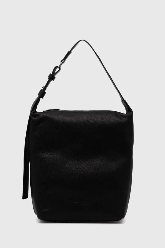 чорний Шкіряна сумочка Marc O'Polo Жіночий