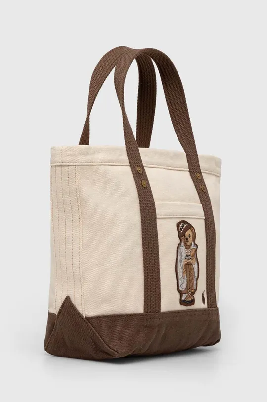 Βαμβακερή τσάντα Polo Ralph Lauren 100% Βαμβάκι
