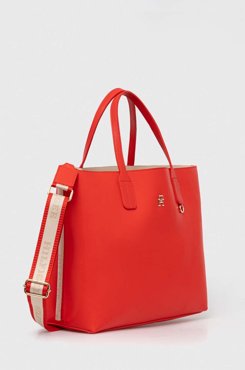 Сумочка Tommy Hilfiger колір червоний | ANSWEAR.ua