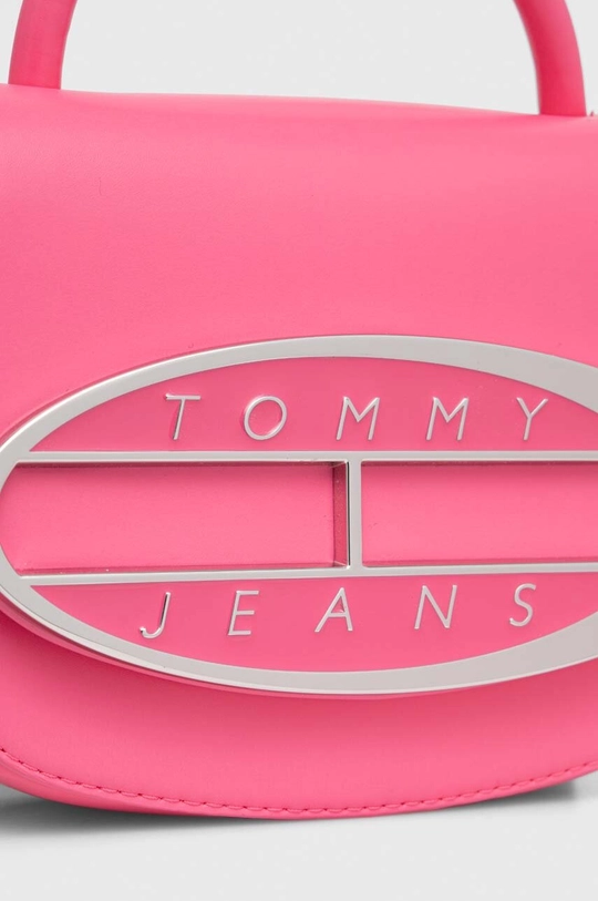 rózsaszín Tommy Jeans kézitáska