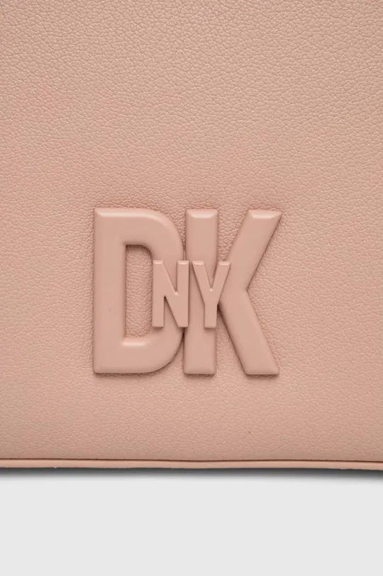 ροζ Δερμάτινη τσάντα Dkny